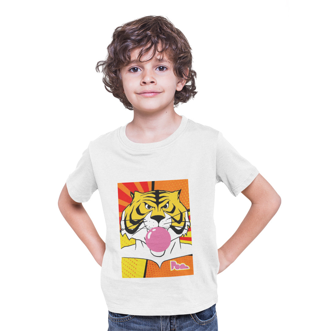 T-Shirt Bubble "Uomo tigre" KIDS