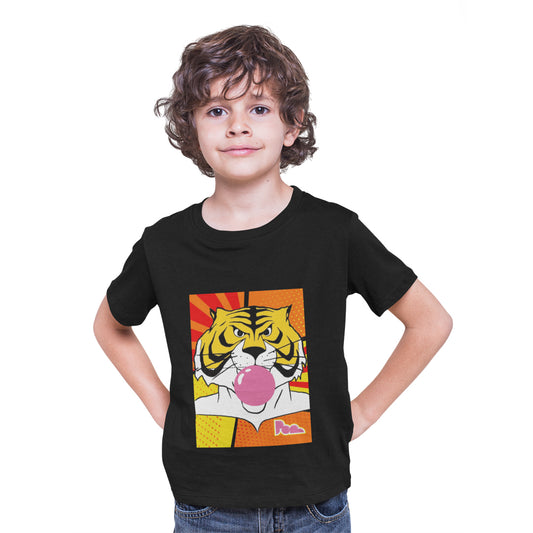 T-Shirt Bubble "Uomo tigre" KIDS