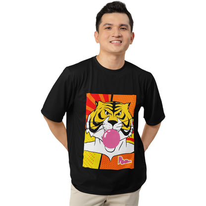 T-Shirt Bubble "Uomo tigre"