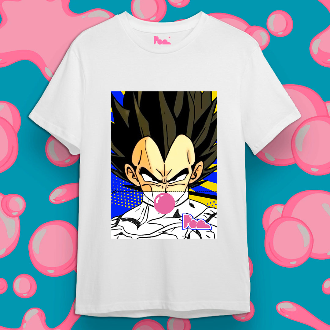 T-Shirt Bubble "Vegeta"