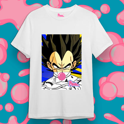 T-Shirt Bubble "Vegeta"