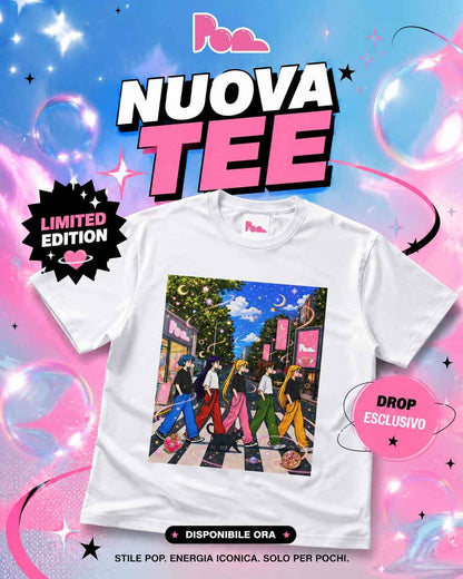 T-Shirt "Sailor Moon" - EDIZIONE LIMITATA