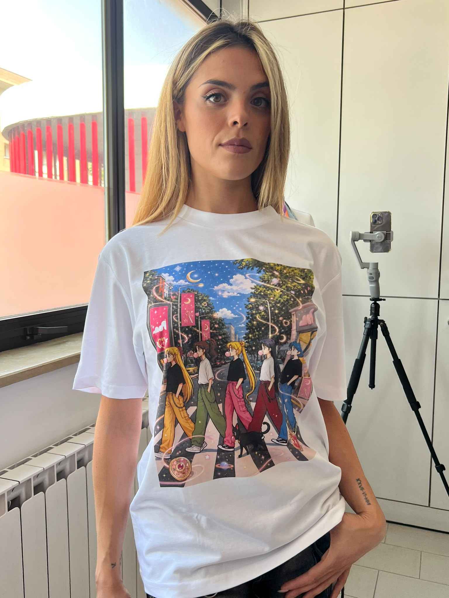 T-Shirt "Sailor Moon" - EDIZIONE LIMITATA