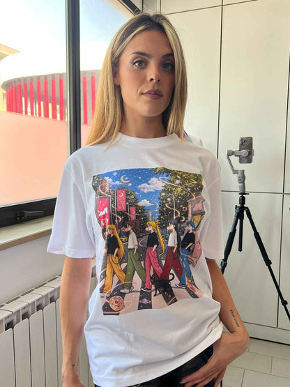 T-Shirt "Sailor Moon" - EDIZIONE LIMITATA