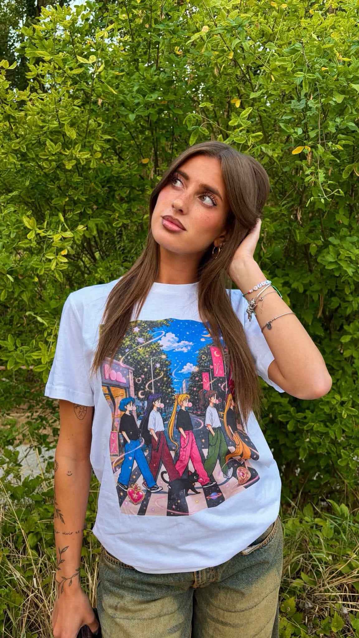 T-Shirt "Sailor Moon" - EDIZIONE LIMITATA