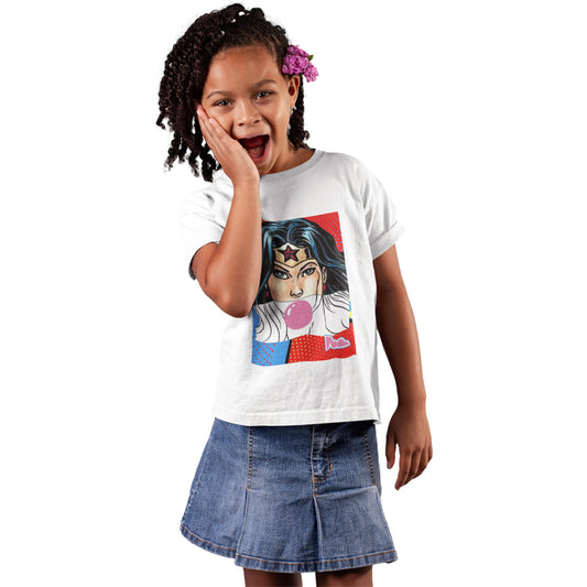 T-Shirt Bubble "Wonder Woman" KIDS