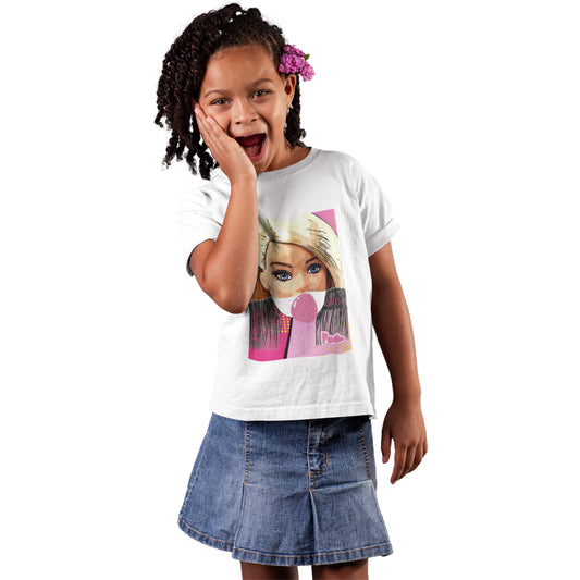T-Shirt Bubble "Barbie" KIDS