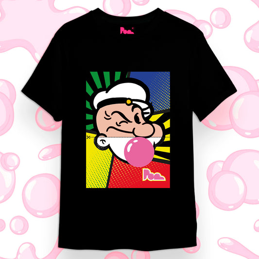 T-Shirt Bubble "Braccio di Ferro"