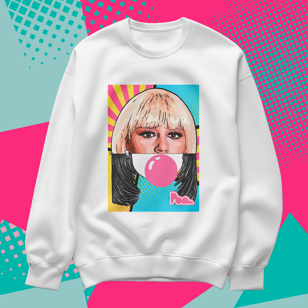Felpa Pop Girocollo "Raffaella"