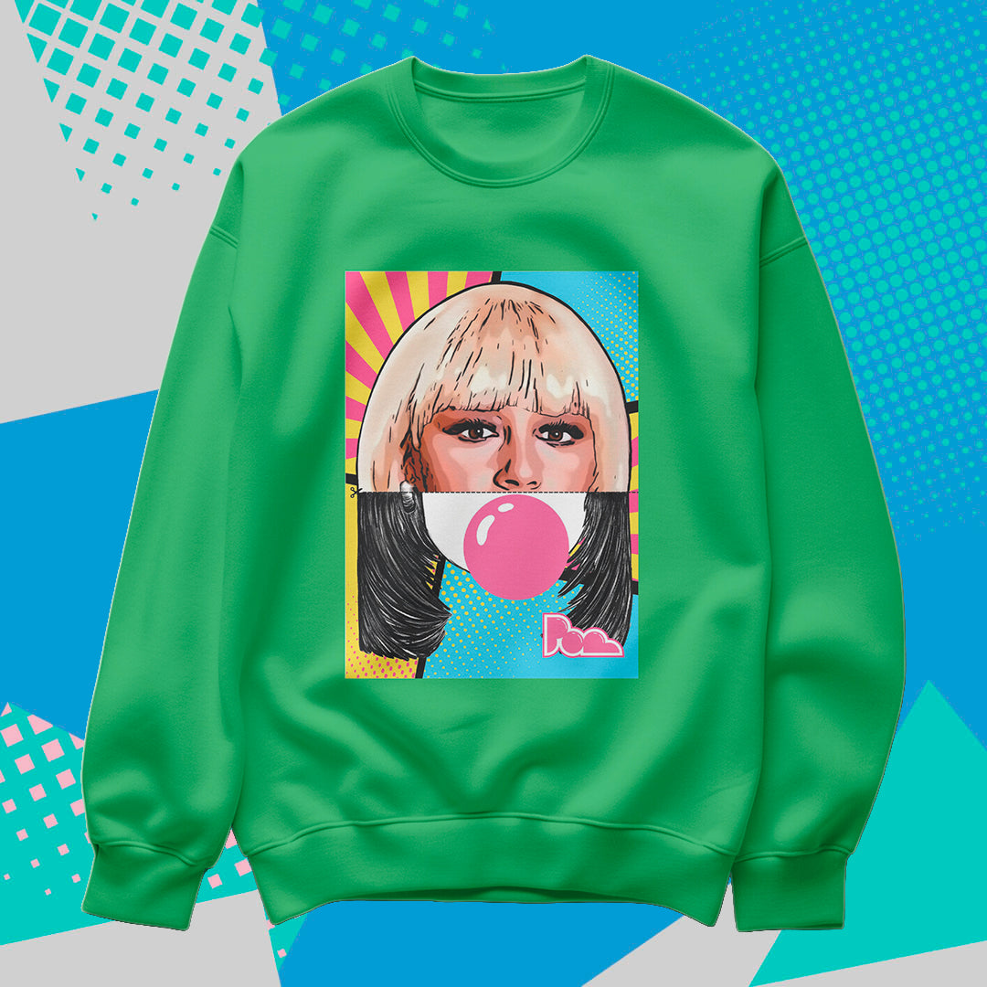 Felpa Pop Girocollo "Raffaella"