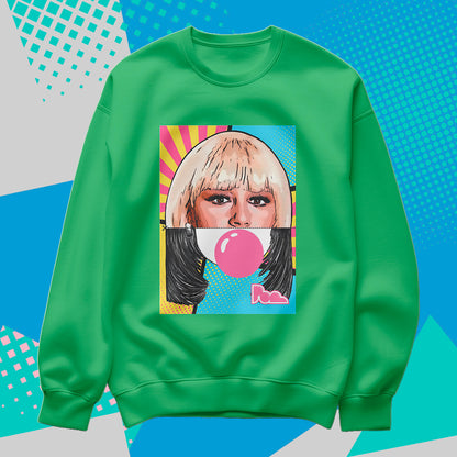 Felpa Pop Girocollo "Raffaella"