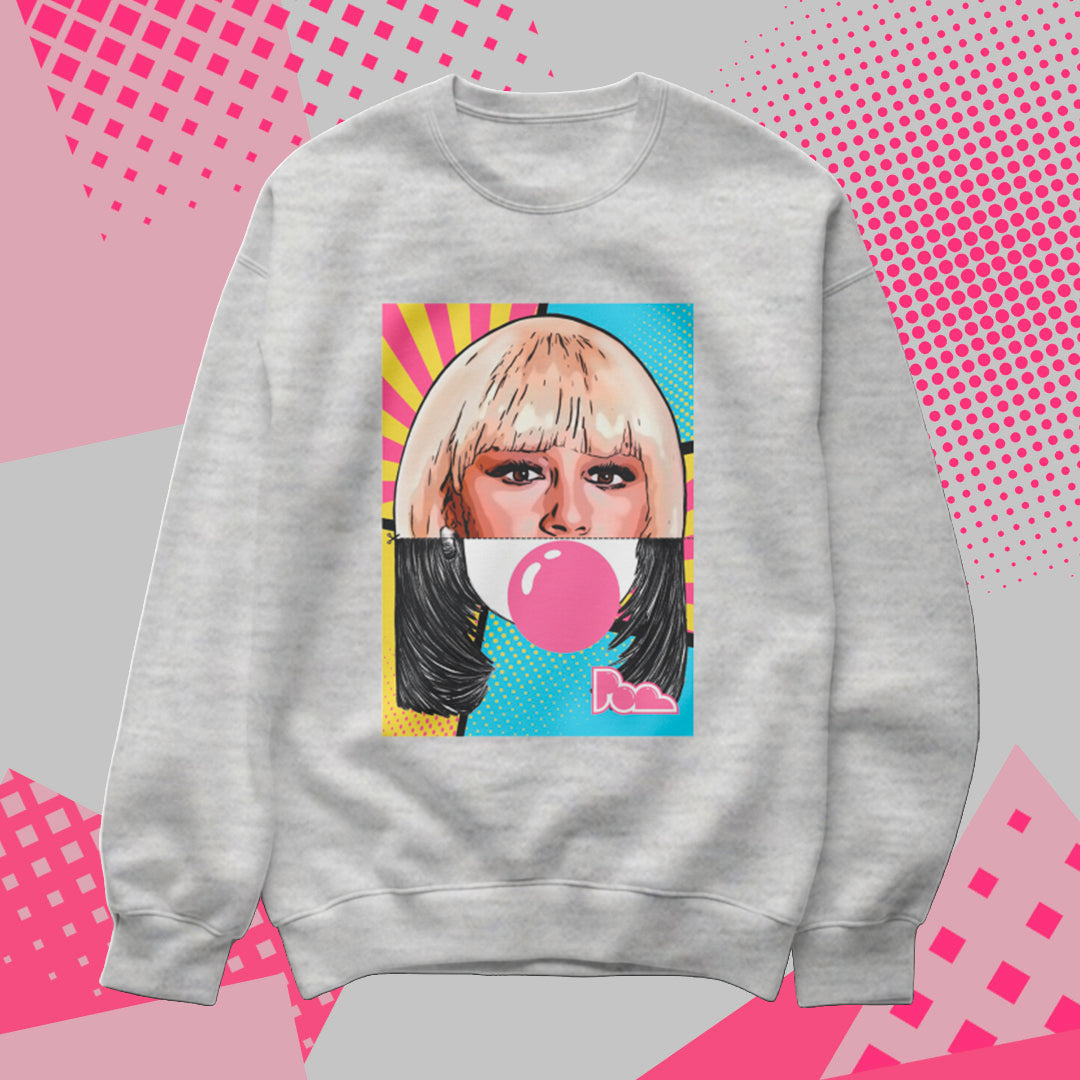 Felpa Pop Girocollo "Raffaella"