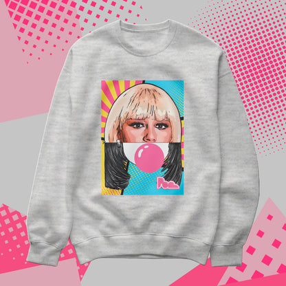 Felpa Pop Girocollo "Raffaella"