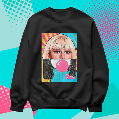 Felpa Pop Girocollo "Raffaella"