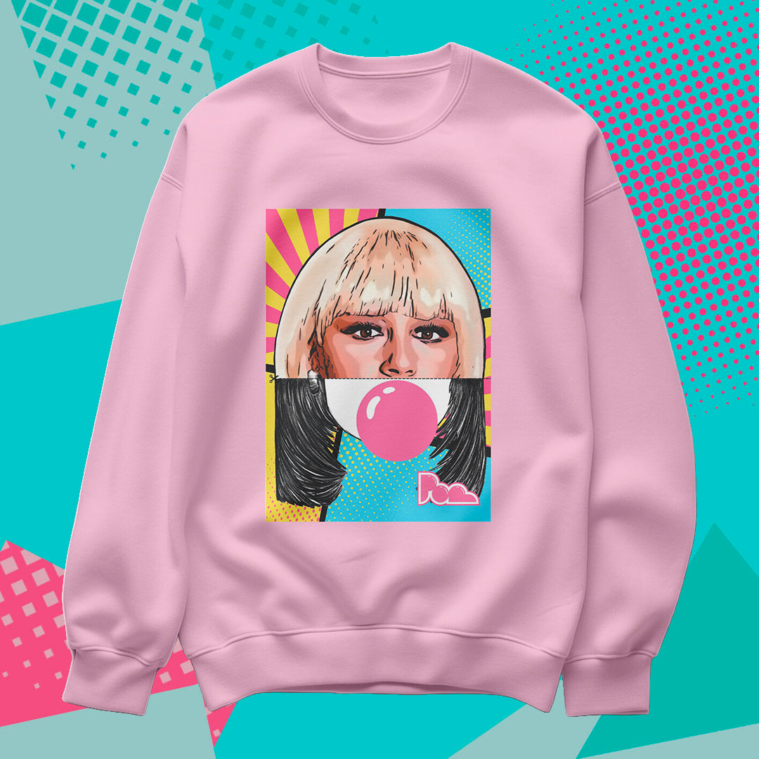 Felpa Pop Girocollo "Raffaella"