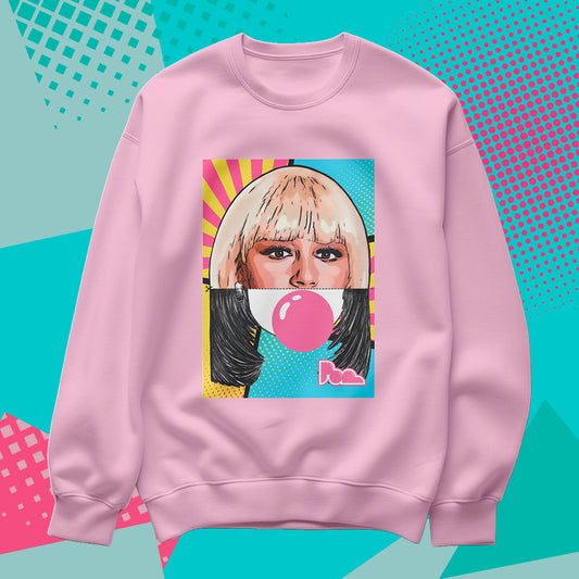 Felpa Pop Girocollo "Raffaella"