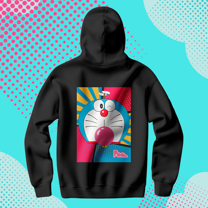 Felpa Pop con Cappuccio "Doraemon"