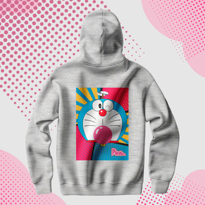 Felpa Pop con Cappuccio "Doraemon"