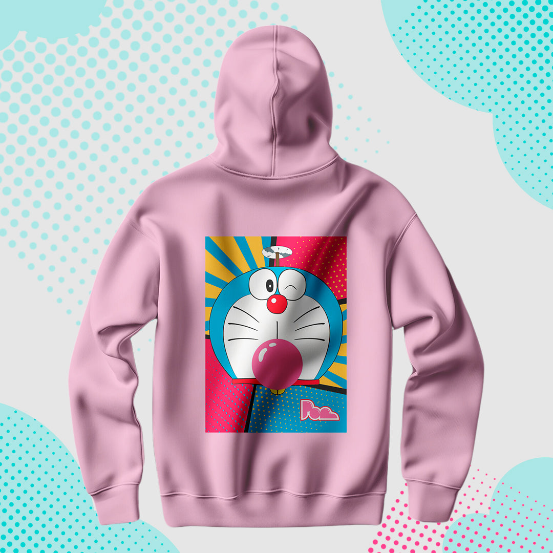Felpa Pop con Cappuccio "Doraemon"