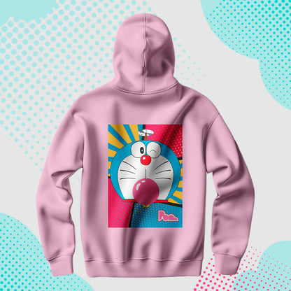 Felpa Pop con Cappuccio "Doraemon"