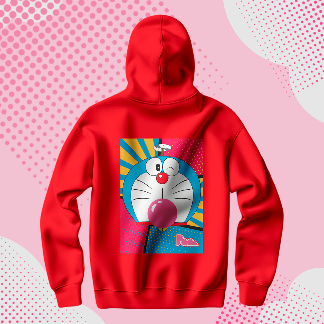 Felpa Pop con Cappuccio "Doraemon"
