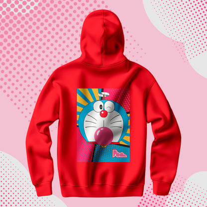 Felpa Pop con Cappuccio "Doraemon"