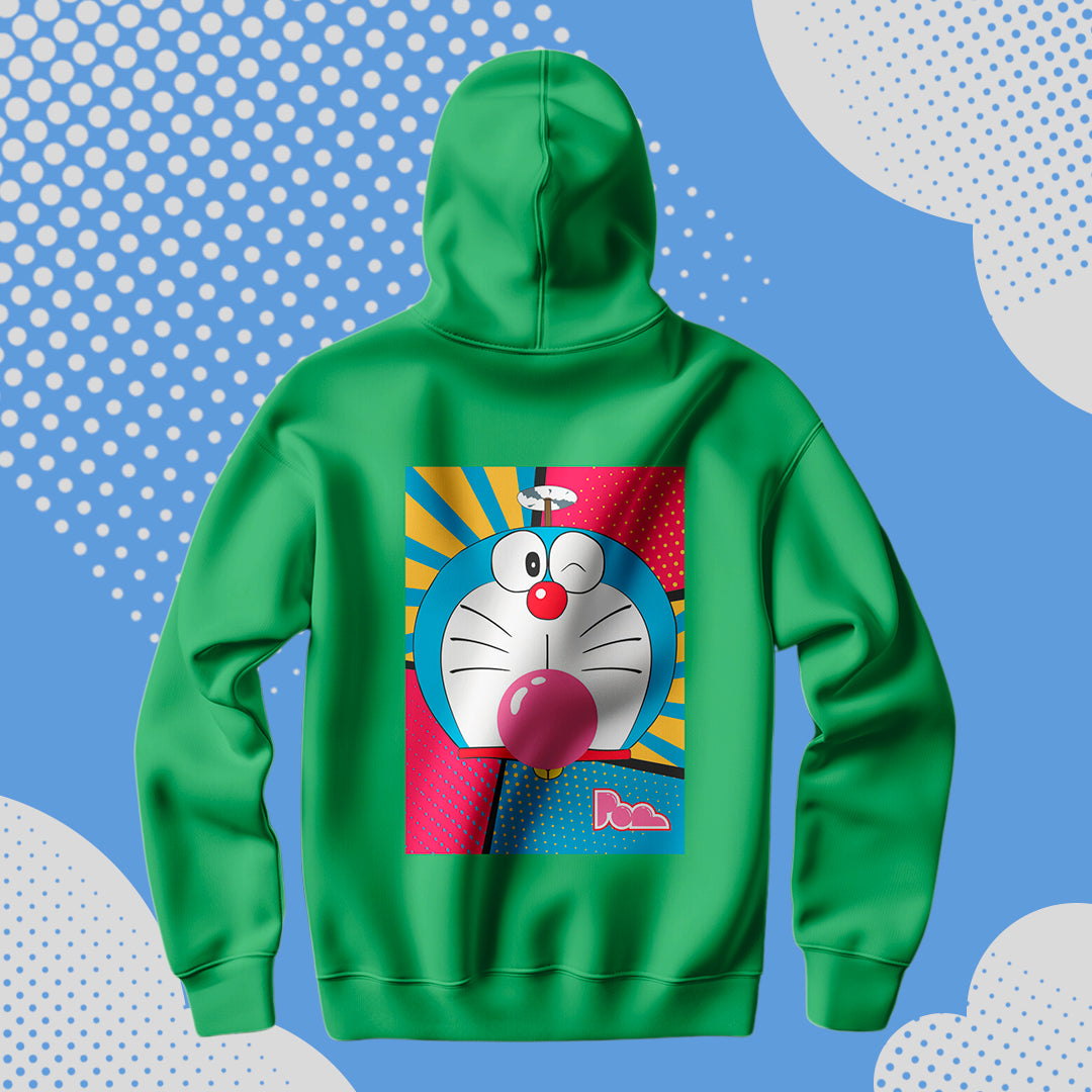 Felpa Pop con Cappuccio "Doraemon"
