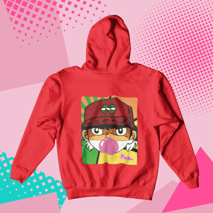 Felpa Pop con Cappuccio "Benji"