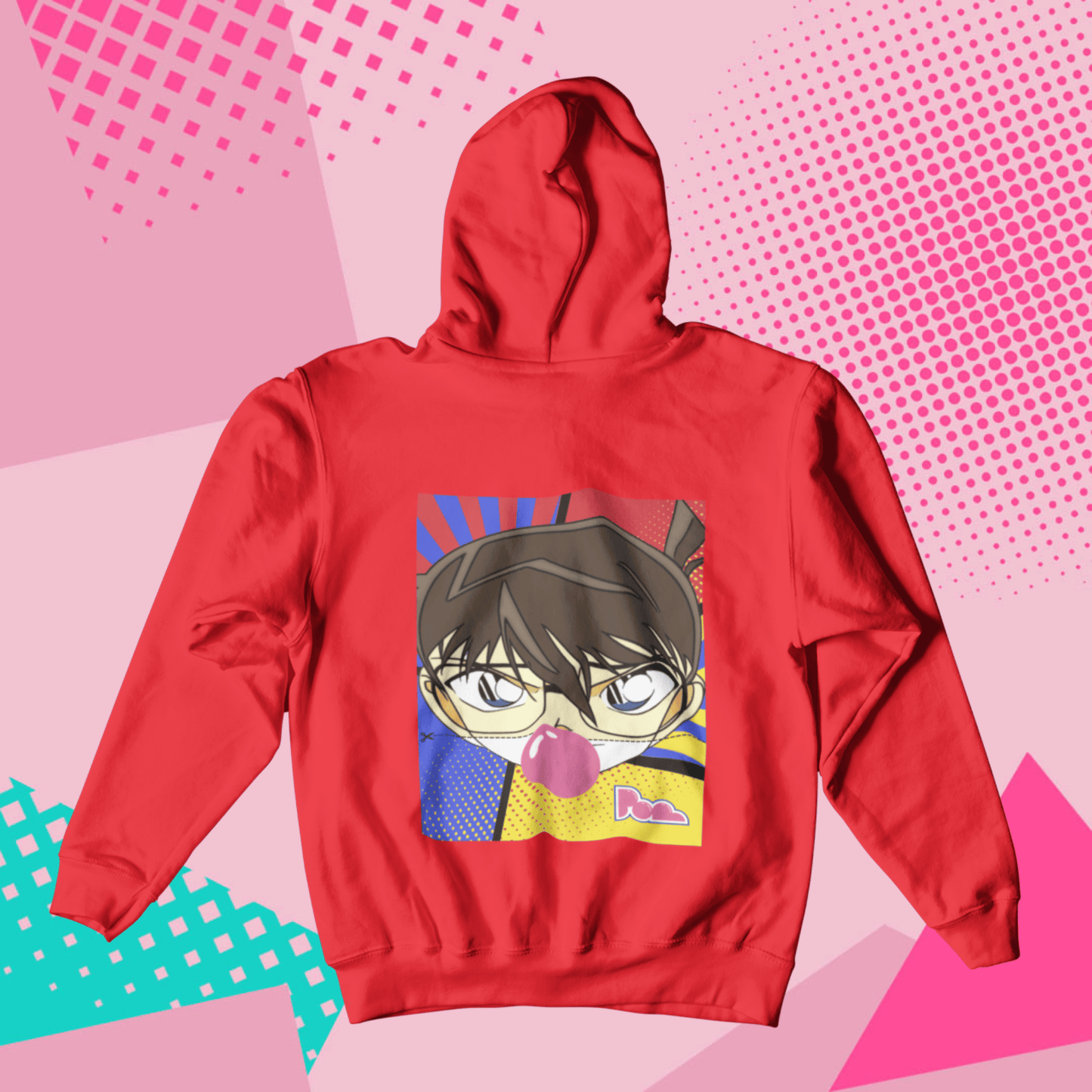 Felpa Pop con Cappuccio "Conan"