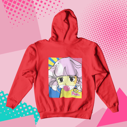 Felpa Pop con Cappuccio "Creamy"