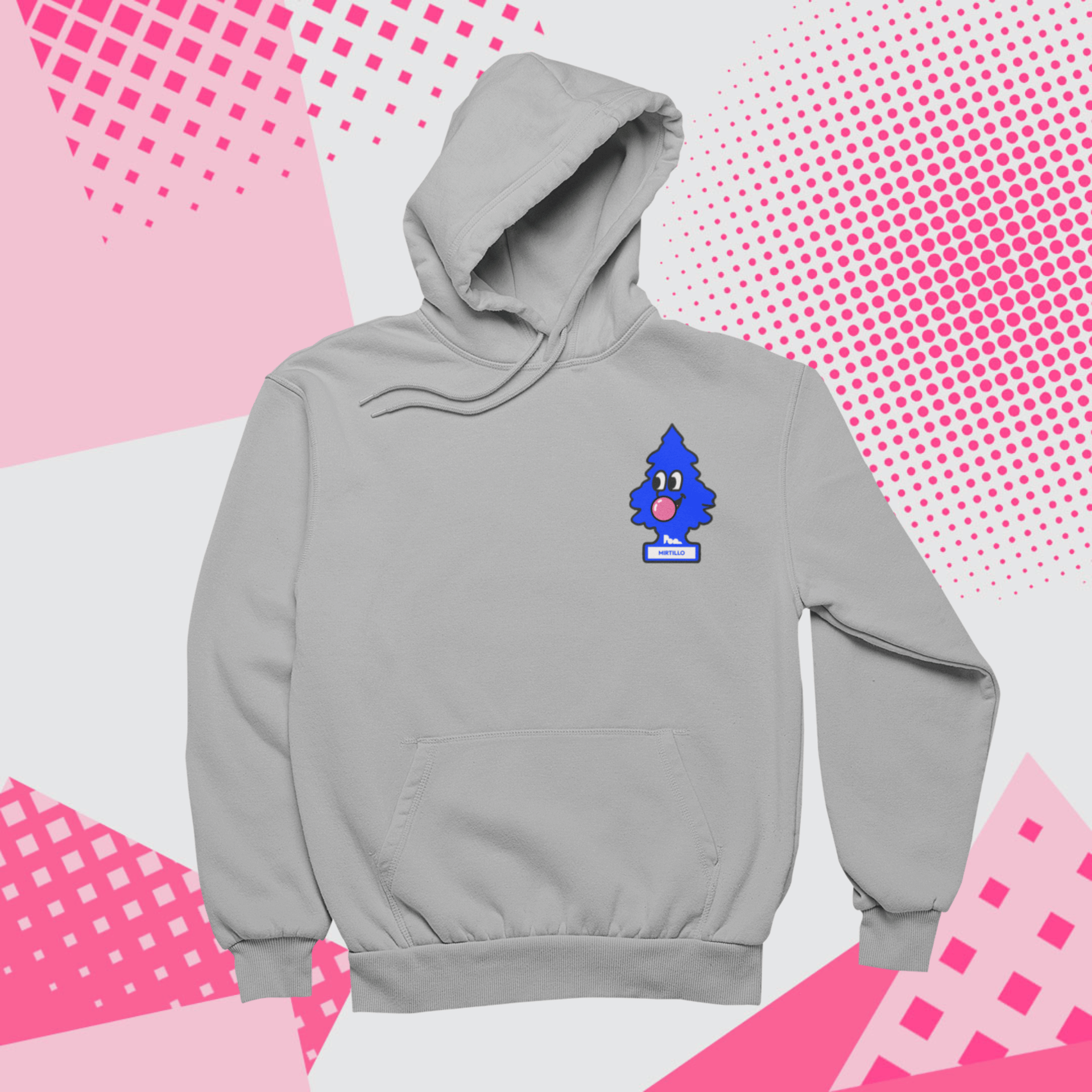 Felpa con Cappuccio - POP "Arbre Magique Mirtillo"