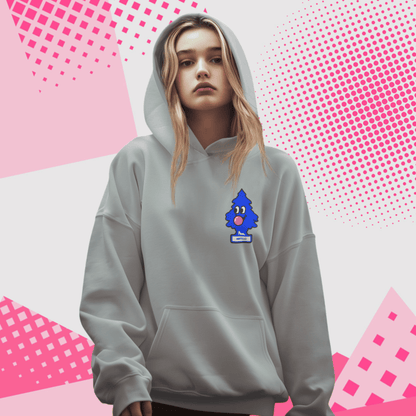 Felpa con Cappuccio - POP "Arbre Magique Mirtillo"