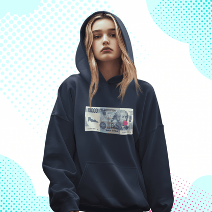 Felpa con Cappuccio - POP "10K Lire"