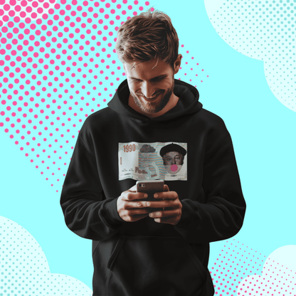 Felpa con Cappuccio - POP "Lira Fantozzi"