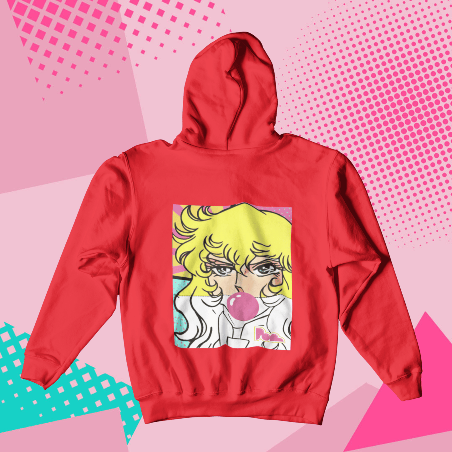 Felpa Pop con Cappuccio "Lady Oscar"