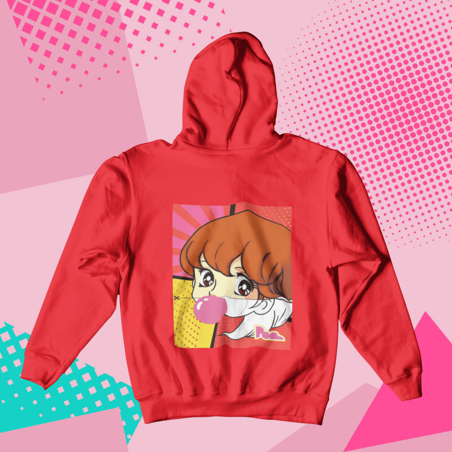 Felpa Pop con Cappuccio "Licia"