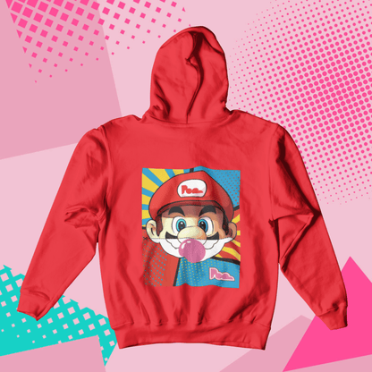 Felpa Pop con Cappuccio "Mario"