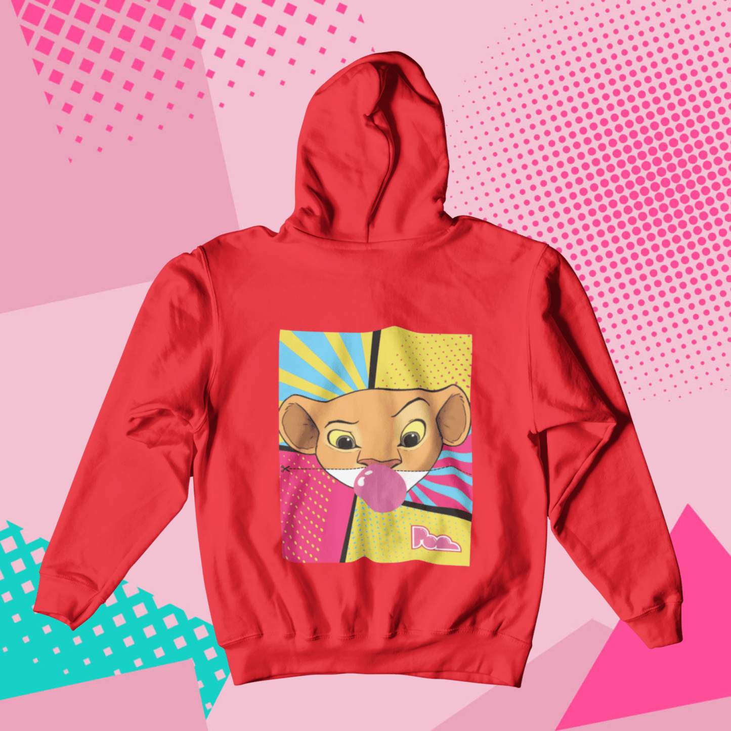 Felpa Pop con Cappuccio "Nala"