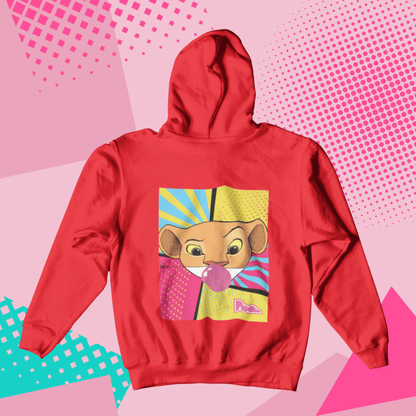 Felpa Pop con Cappuccio "Nala"
