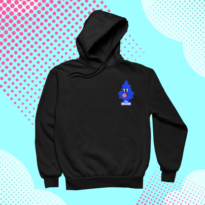 Felpa con Cappuccio - POP "Arbre Magique Mirtillo"