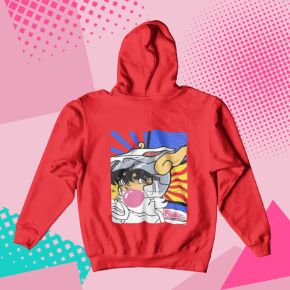 Felpa Pop con Cappuccio "Pegasus"