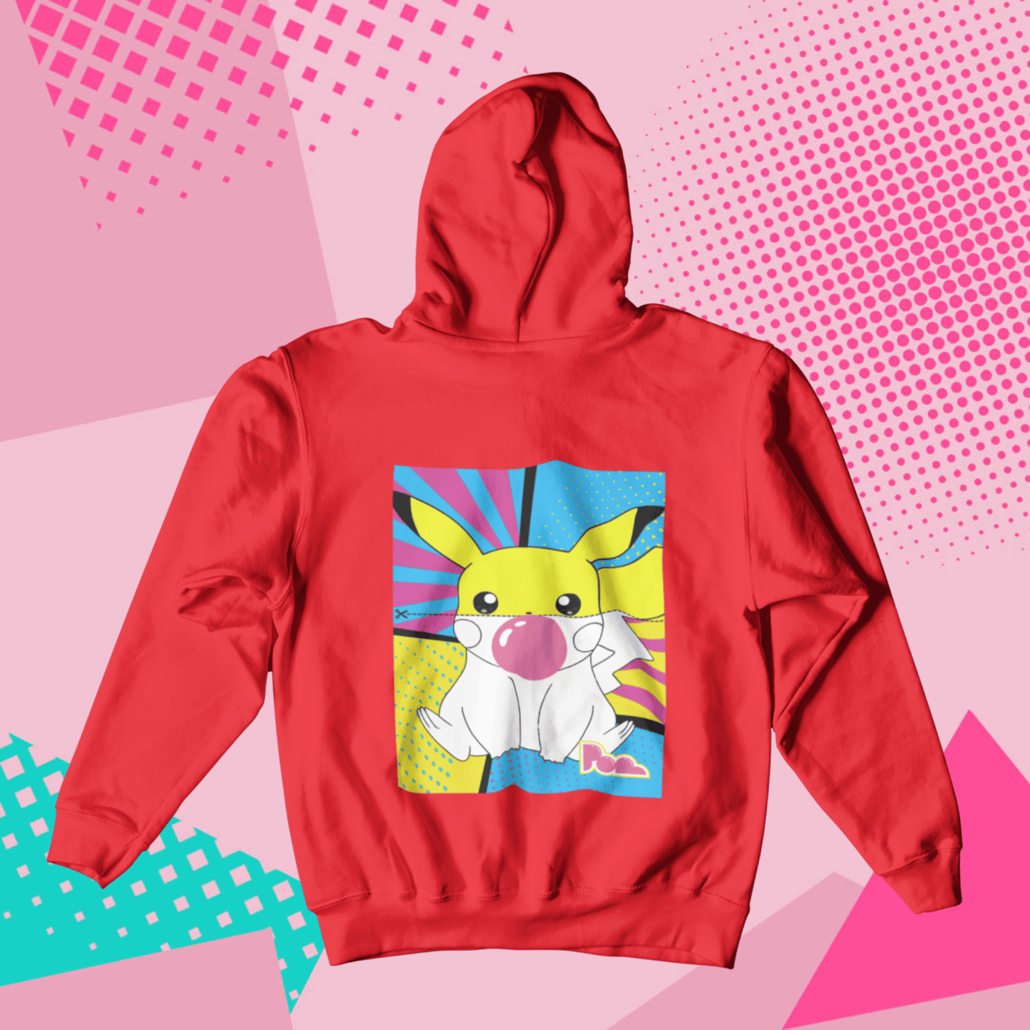 Felpa Pop con Cappuccio "Pikachu"