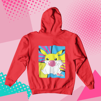 Felpa Pop con Cappuccio "Pikachu"