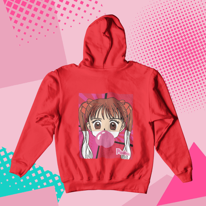 Felpa Pop con Cappuccio "Rossana"