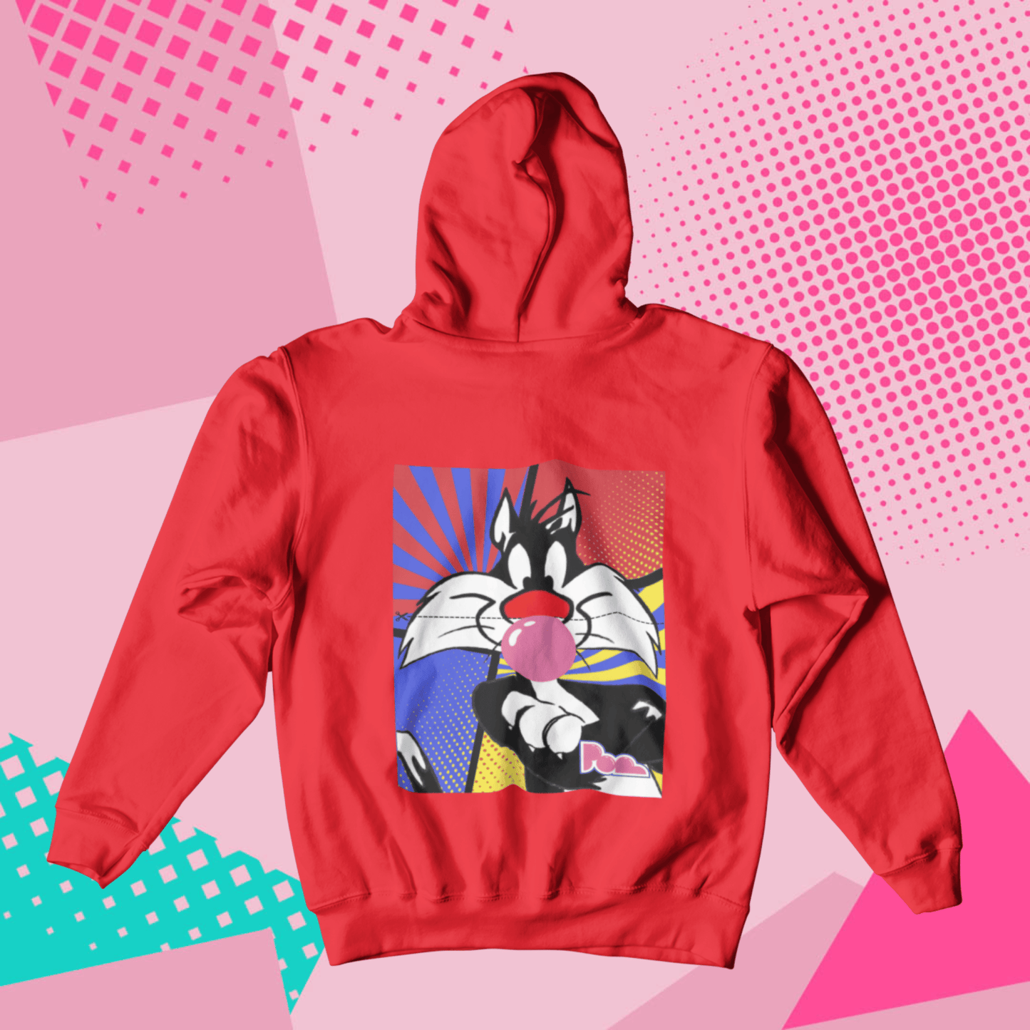 Felpa Pop con Cappuccio "Silvestro"