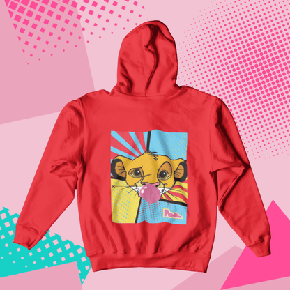 Felpa Pop con Cappuccio "Simba"