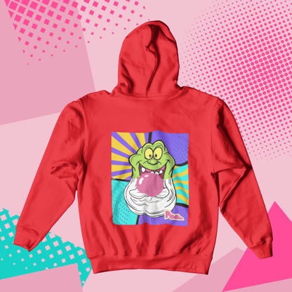 Felpa Pop con Cappuccio "Slimer"