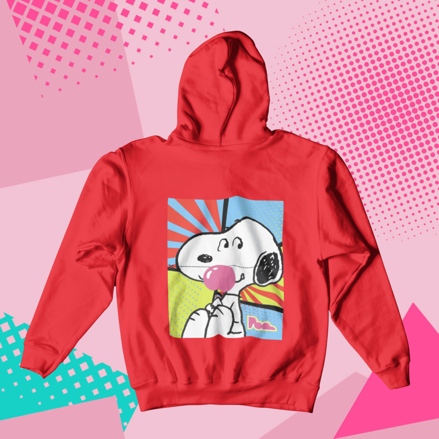 Felpa Pop con Cappuccio "Snoopy"