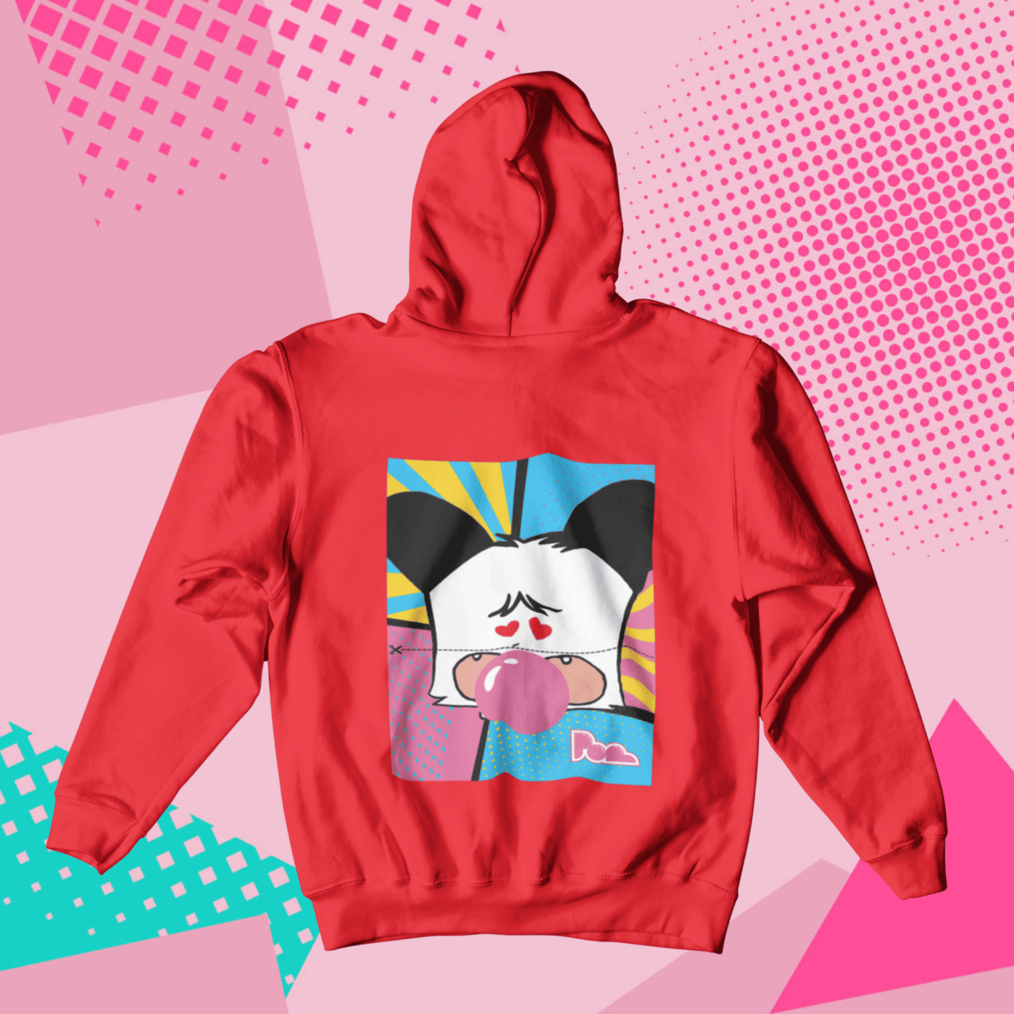 Felpa Pop con Cappuccio "Spank"