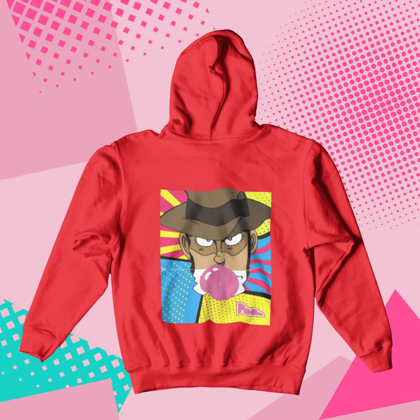 Felpa Pop con Cappuccio "Zenigata"